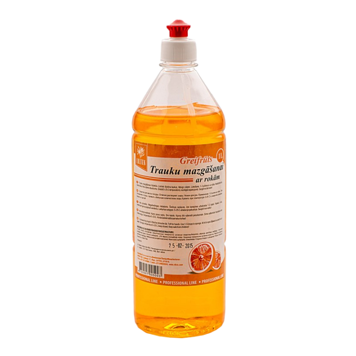 LILTEN Grapefruit Dishwashing Liquid  - various volumes