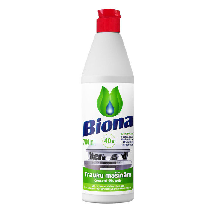 BIONA gel pour lave-vaisselle - plusieurs volumes