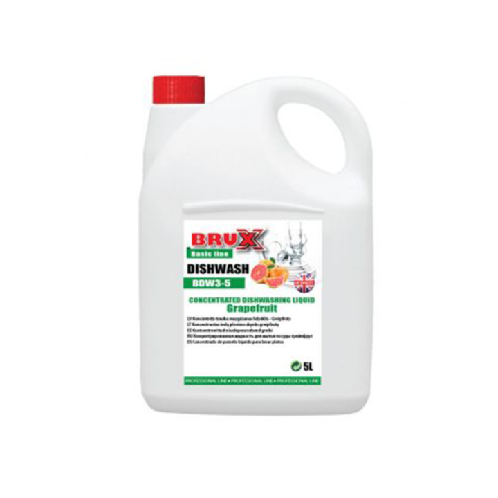 BRUX Dishwashing Liquid – 5L