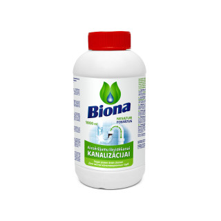 BIONA – суперконцентрированные гранулы для устранения засоров – 500 г