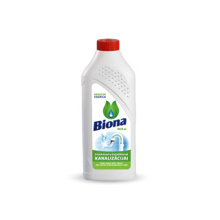 BIONA – liquid drain cleaner for blockages – 1L