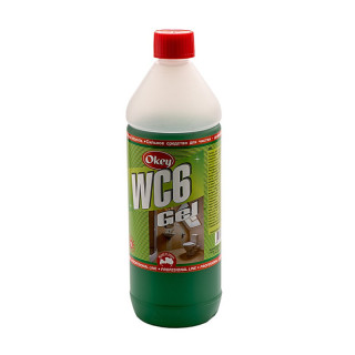 OKEY WC6 – gel limpiador y desinfectante – 1L