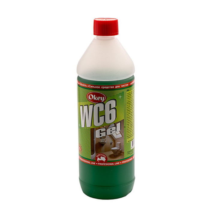 OKEY WC6 – cleaning and disinfecting gel – 1L