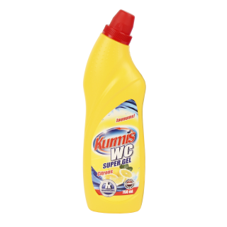 OKEY WC Kurmis – Limón – gel limpiador y desinfectante – 750 ml