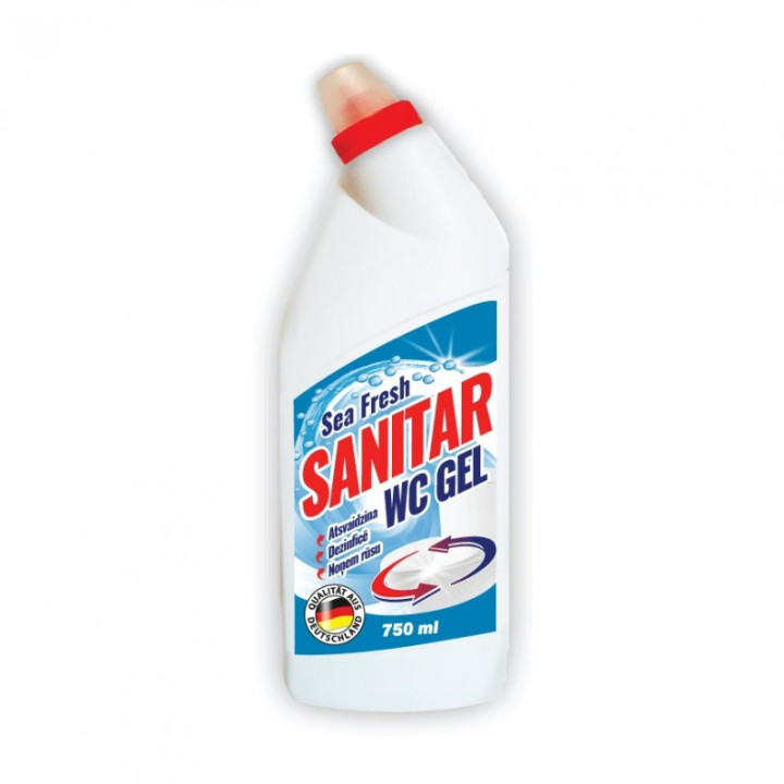 SANITAR WC Frescor – gel limpiador y desinfectante – 750 ml