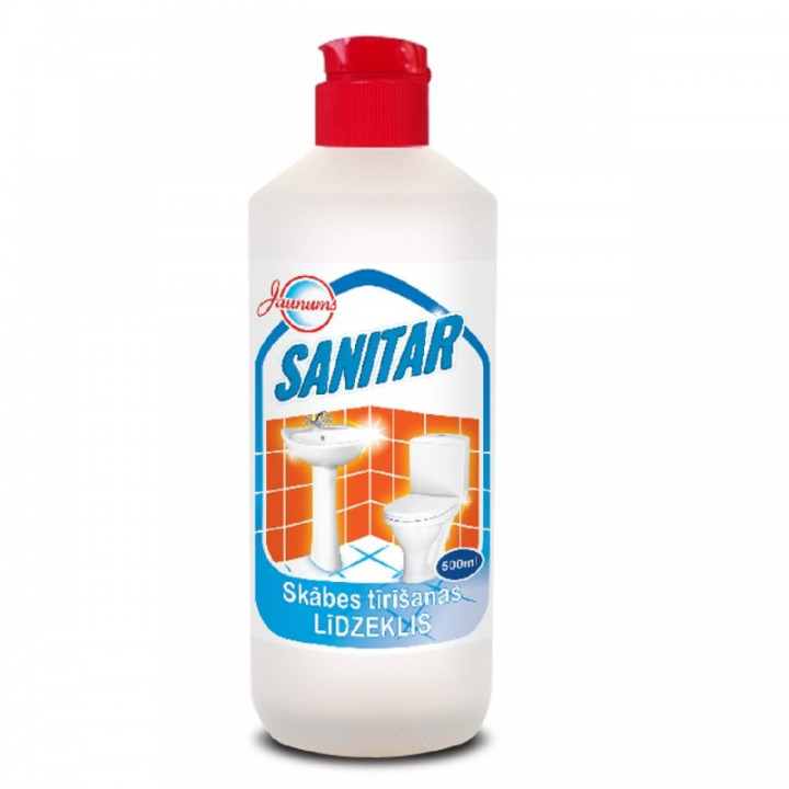 SANITAR – limpiador ácido y desinfectante – varios tamaños