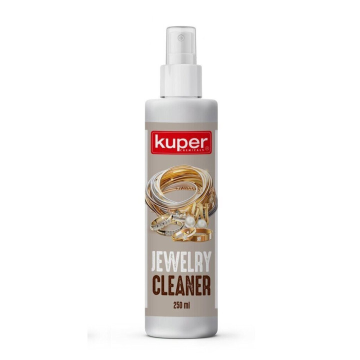KUPER – средство для чистки ювелирных изделий – 250 мл
