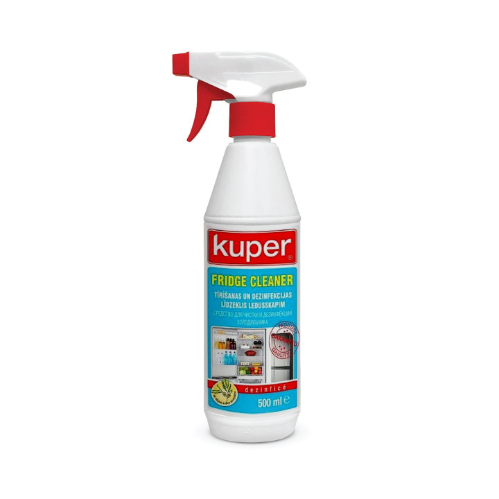 KUPER - tīrīšanas dezinfekcijas līdzeklis ledusskapjiem - 500ml