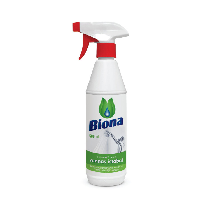 BIONA – tīrīšanas līdzeklis vannas istabai – 500 ml