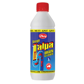 TALPA – limpiador líquido para atascos de tuberías – 1L