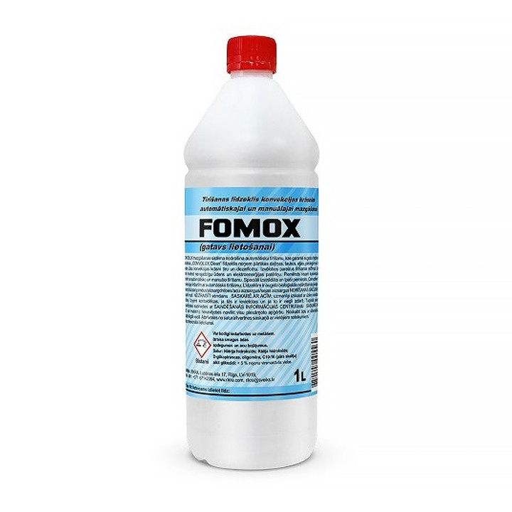 FOMOX – Koncentrēts grīdu tīrīšanas līdzeklis – dažādi tilpumi