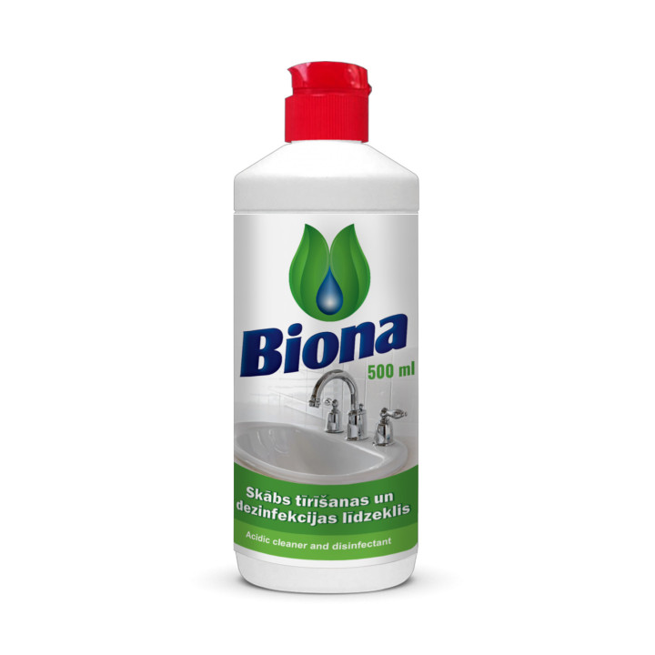 BIONA – Acid-based cleaning agent – 500 ml