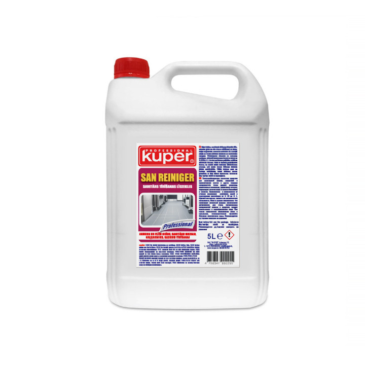 KUPER – San Reiniger – Sanitary Cleaning Agent – various sizes