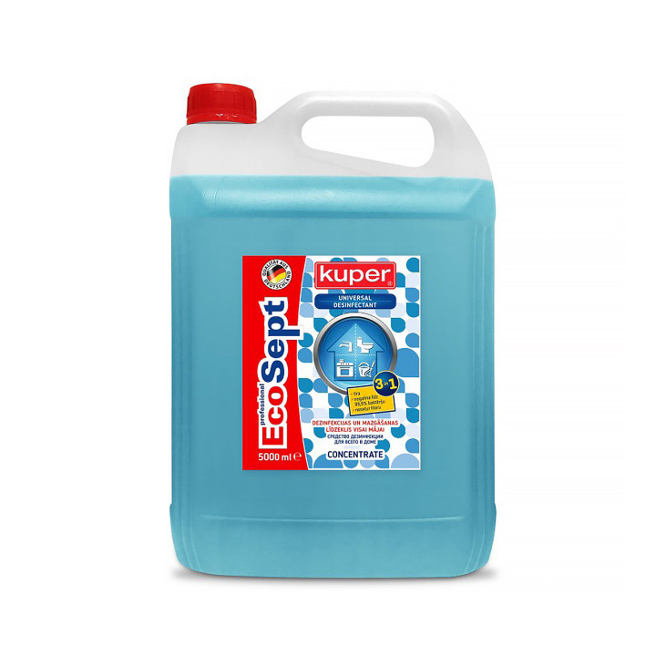 KUPER – EcoSept – Surface Cleaning and Disinfecting Agent – various sizes