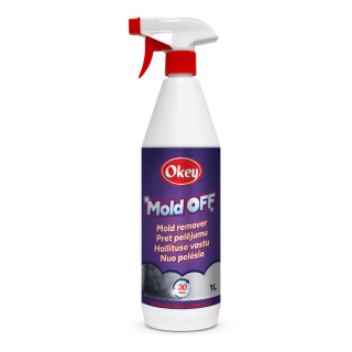 OKEY – Mold Off – Concentrated Mold and Mildew Remover – various sizes