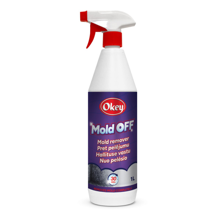 OKEY – Mold Off – Concentré Anti-Moisissure – différents volumes