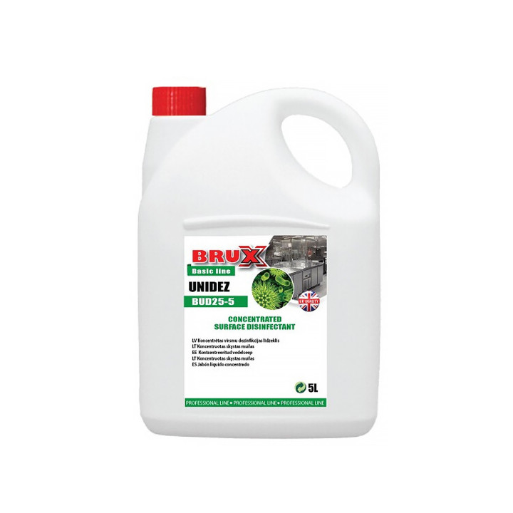 BRUX – Unidez (BUD25-5) – Désinfectant Universel – 5 L