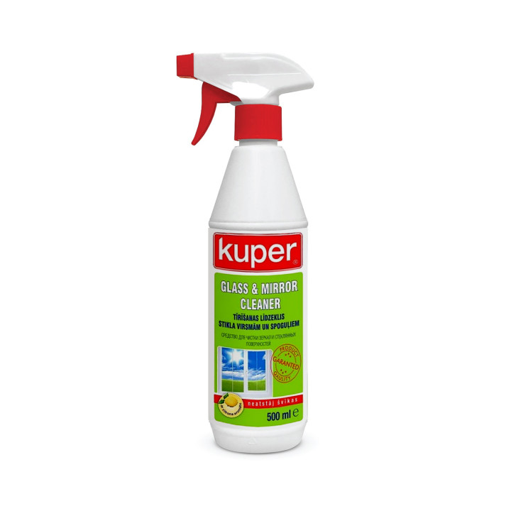 KUPER – Glass and Mirror Cleaner – 500 ml