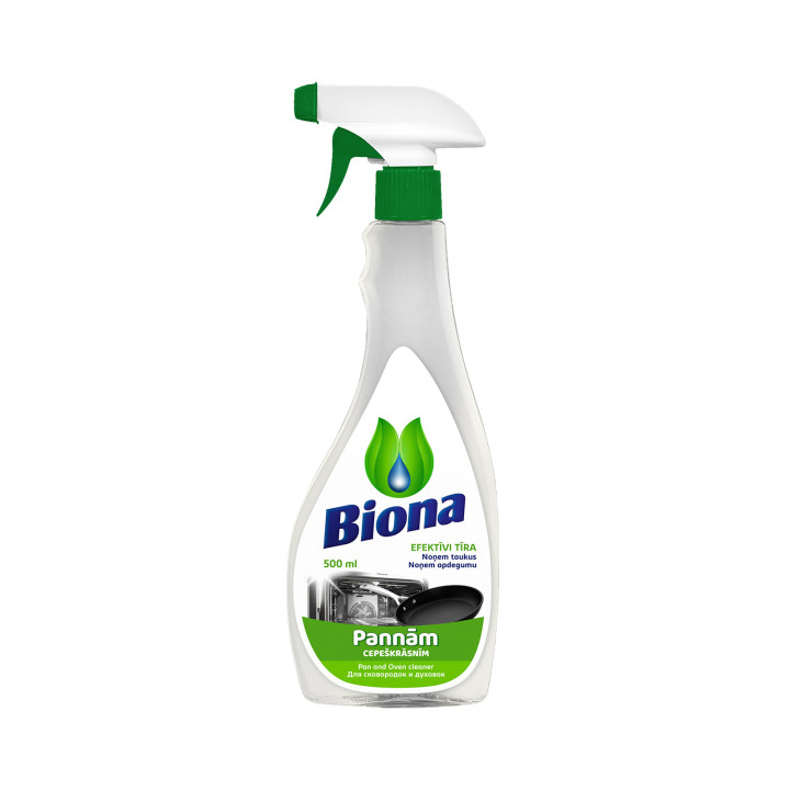 BIONA – Nettoyant Concentré Poêles et Fours – différents volumes