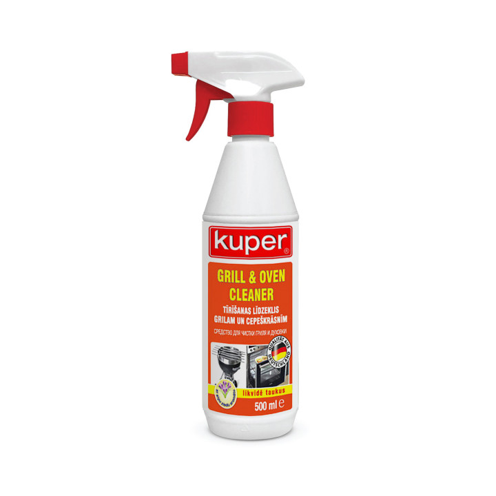 KUPER – Nettoyant Grills et Fours – 500 ml