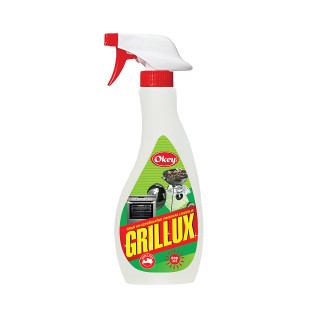 OKEY – Grillux – Limpiador para Parrillas, Sartenes y Hornos – varios tamaños