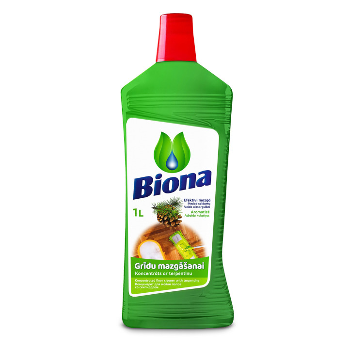 BIONA – Concentrado para Suelos con Trementina – 1 L