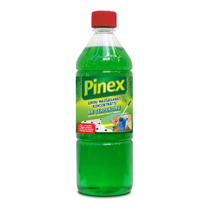 PINEX – Floor cleaning product with turpentine – 1 L