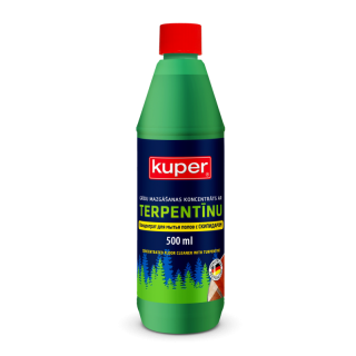 KUPER – Floor Cleaning Concentrate with Turpentine – various sizes