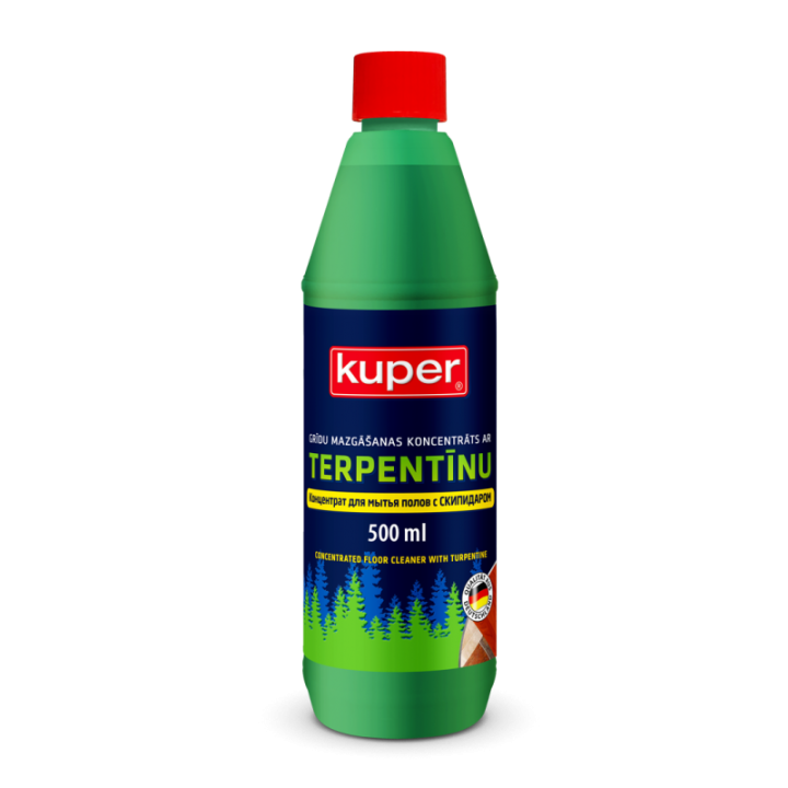 KUPER – Concentré Nettoyant Sols à la Térébenthine – différents volumes