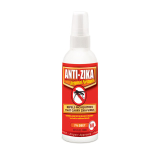 ANTI ZIKA  - Original formula - Deet 7 -  līdzeklis pret odiem un ērcēm - 100ml