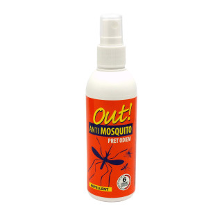 OUT! – Anti-Mosquito – Pretodu līdzeklis – 100 ml