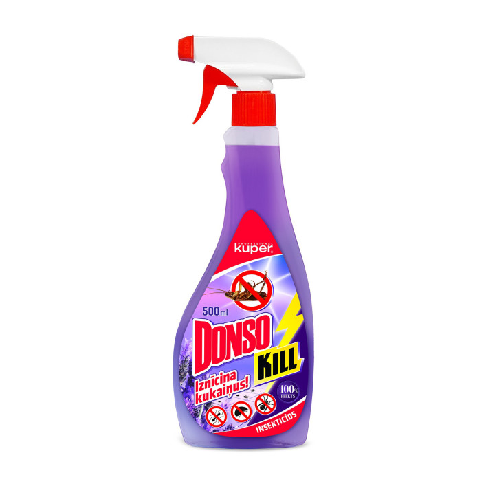 KUPER - Donso Kill - insekticīds - dažādi tilpumi