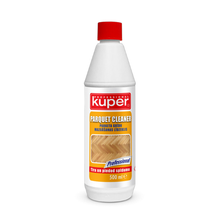 KUPER – Parquet Floor Cleaner with Wax – 500 ml