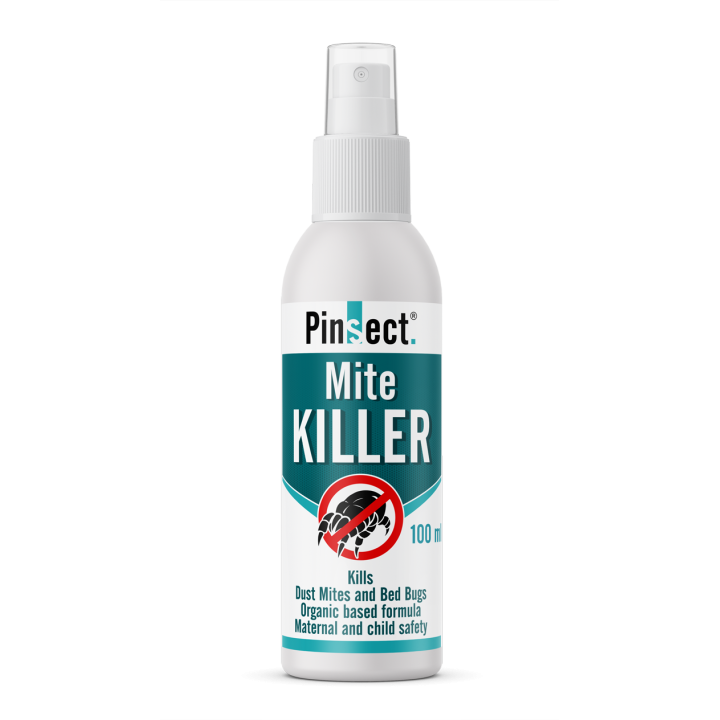 Pinsect Mite Killer Līdzeklis putekļu ērcīšu iznīcināšanai
