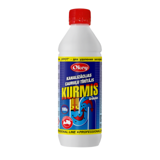 Kurmis -līdzeklis aizsērējumu novēršanai