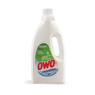 KUPER – OWO Universal – lessive pour linge – différents volumes