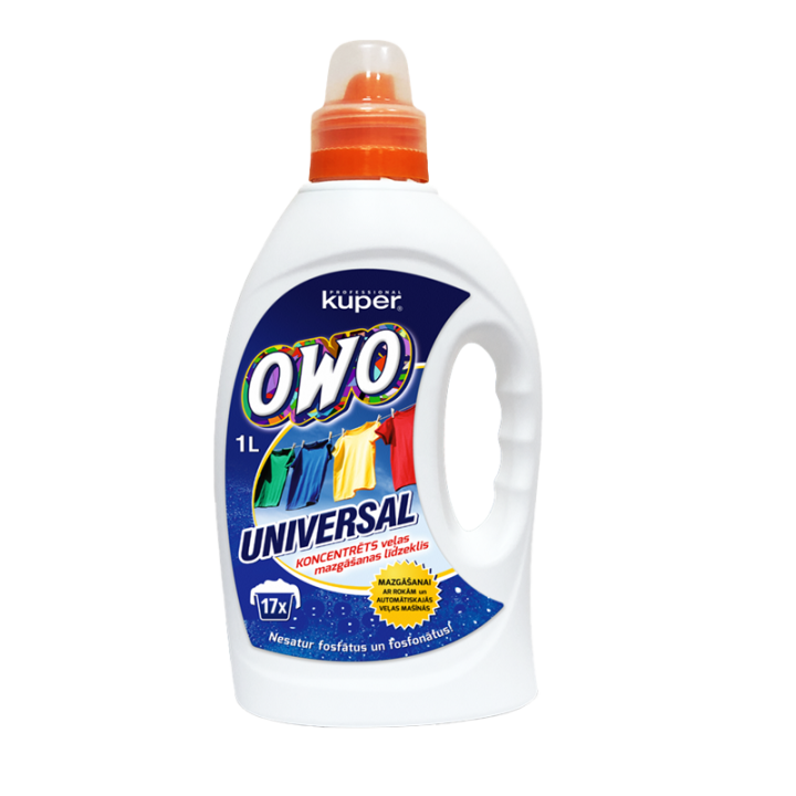 KUPER - OWO Universal - veļas mazgāšanai - dažādi tilpumi