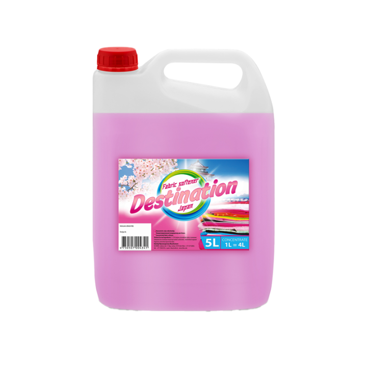 DESTINATION Japan - veļas mīkstinātājs, konc. - 5L