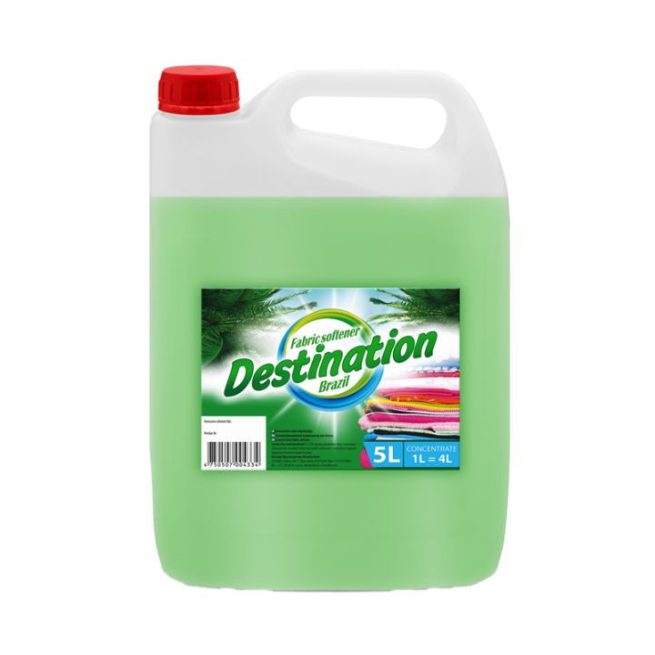 DESTINATION Brazil – fabric softener, concentrated – 5L