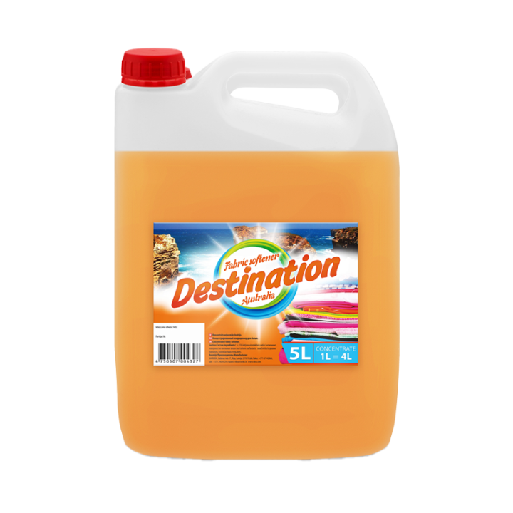 DESTINATION Australia - veļas mīkstinātājs, konc. - 5L