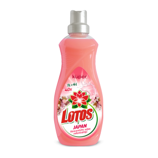 LOTOS Japan – Fabric Softener, Concentrated – 1L