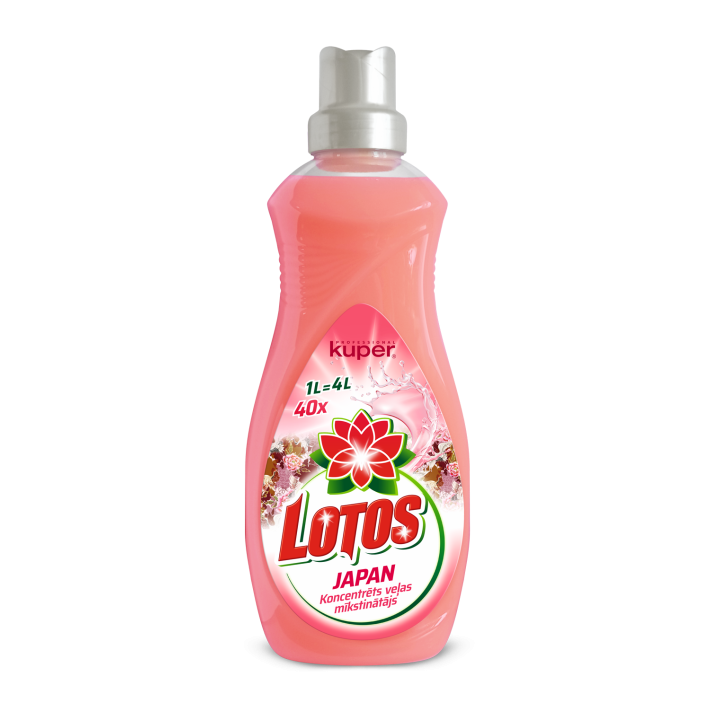 LOTOS Japan - veļas mīkstinātājs, konc. - 1L