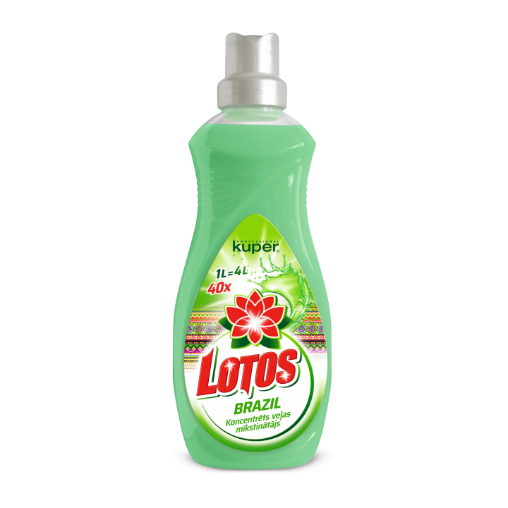 LOTOS BRAZIL – assouplissant textile concentré, 1L