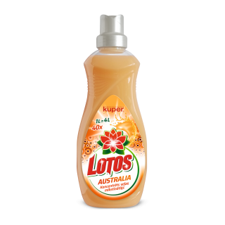 LOTOS Australia - veļas mīkstinātājs, konc. - 1L