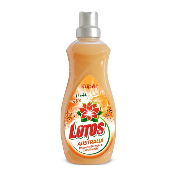 LOTOS Australia – кондиционер для белья, концентрат – 1 л