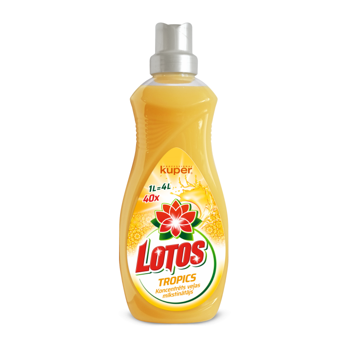 LOTOS Tropics – assouplissant textile concentré – 1 L