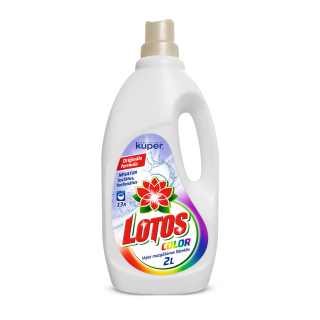 LOTOS Color : Détergent pour linge coloré – 2 L
