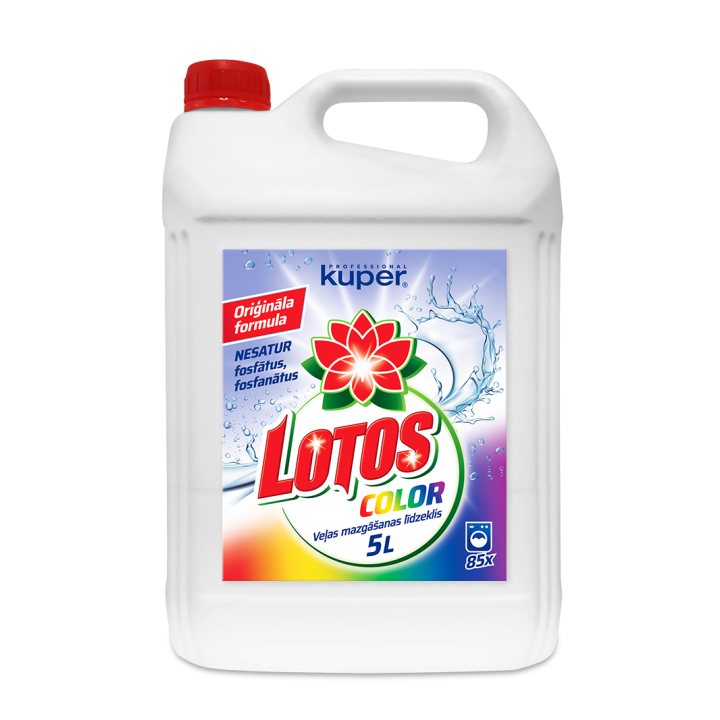 LOTOS Color : Détergent pour linge coloré – 2 L