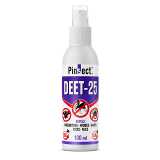 Pinsect  DEET -25