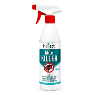 PINSECT – Mite Killer – Средство для уничтожения пылевых клещей – разные объемы